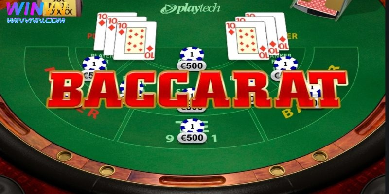 Baccarat Trực Tuyến Uy Tín - Tựa Game Hàng Đầu Tại WinVN 2 Baccarat trực tuyến uy tín là game hấp dẫn, cuốn hút hàng đầu hiện nay
